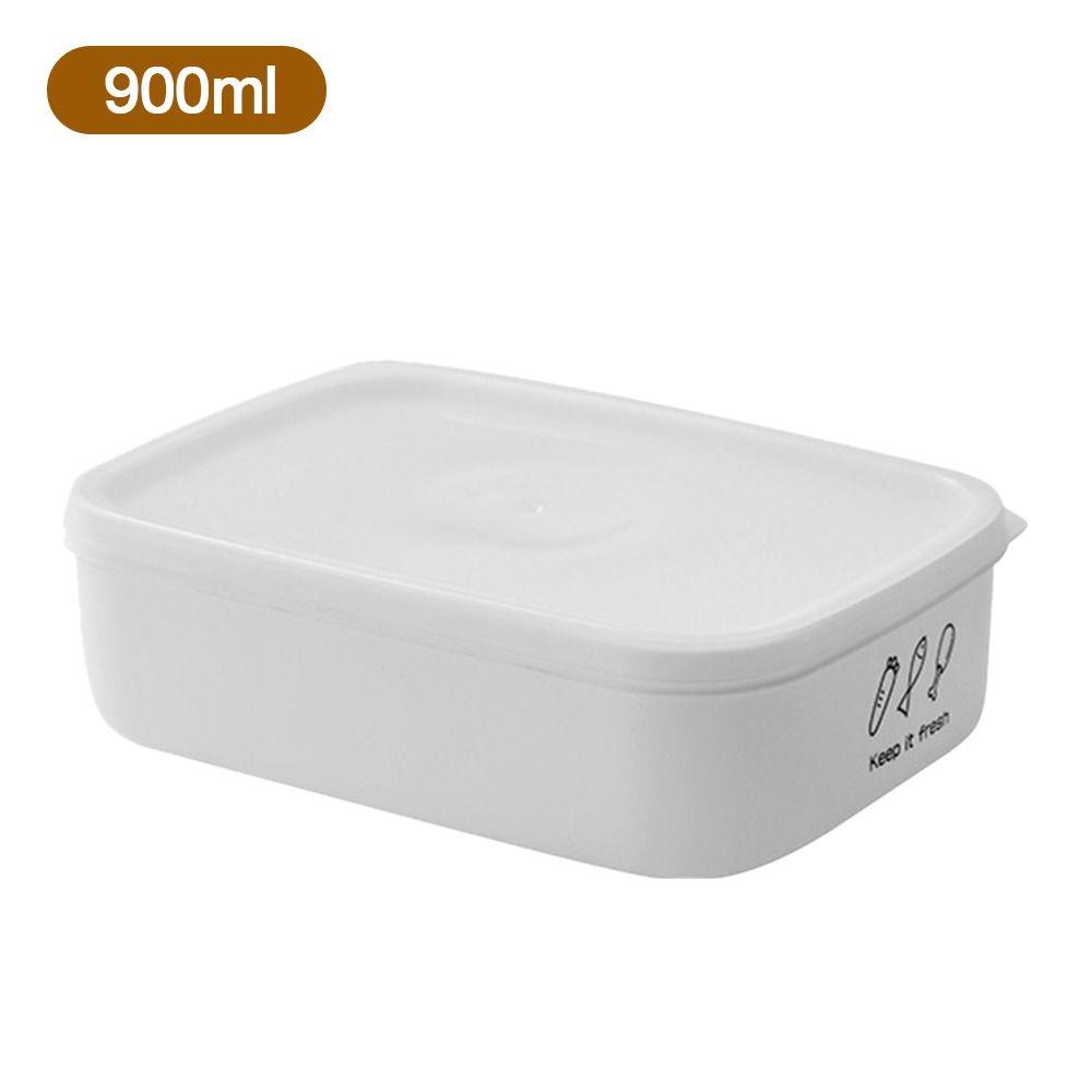 Moisture-proof Food Storage Box Fresh-keeping Fridge Organizer Useful Vegetables Food Container