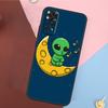 Эстетичный милый мультяшный чехол-пришелец для Xiaomi Redmi Note 13 14 Pro 12 11 9 10 9S 10S 11S 12S Redmi 14C 10C 12C 13C