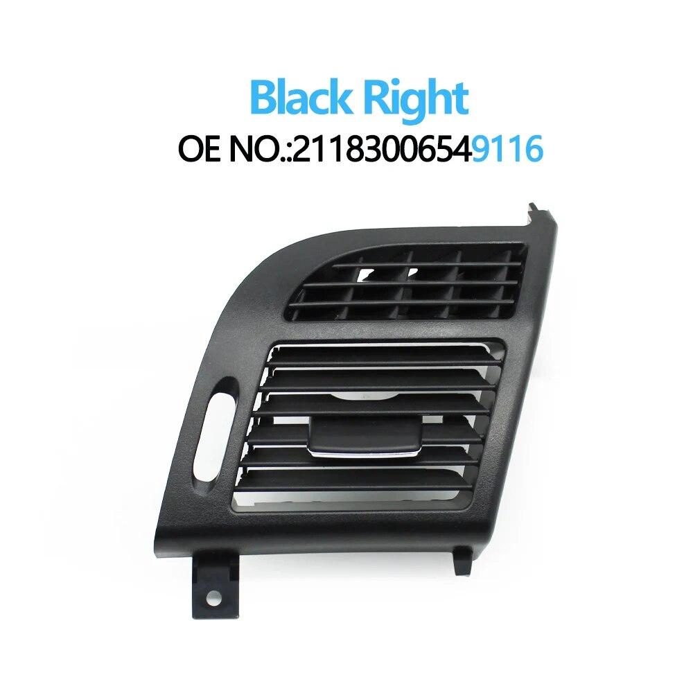LHD RHD приборная панель автомобиля левый средний правый кондиционер AC вентиляционная решетка панель крышка для Mercedes Benz E Class W211 2003-2008