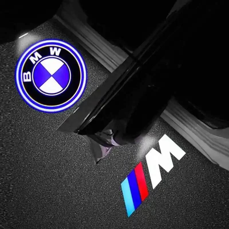 Проекционные лампы для дверей автомобиля 3D Приветственные теневые огни Для BMW M Performance 1 2 3 4 5 7 Серии X1 X2 X3 X4 X5 X6 X7 M2 M3 M4 M5 M6