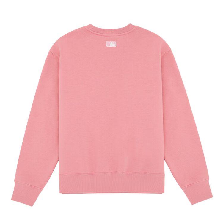 Новая толстовка MLB New York Yankees Унисекс Конопляная Розовая 3AMTB0646-50PKM