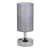 A C 110130V Bedside Table Lamp Desk Light Nightstand Lamp Dual USB and Dual Socket Sensitive