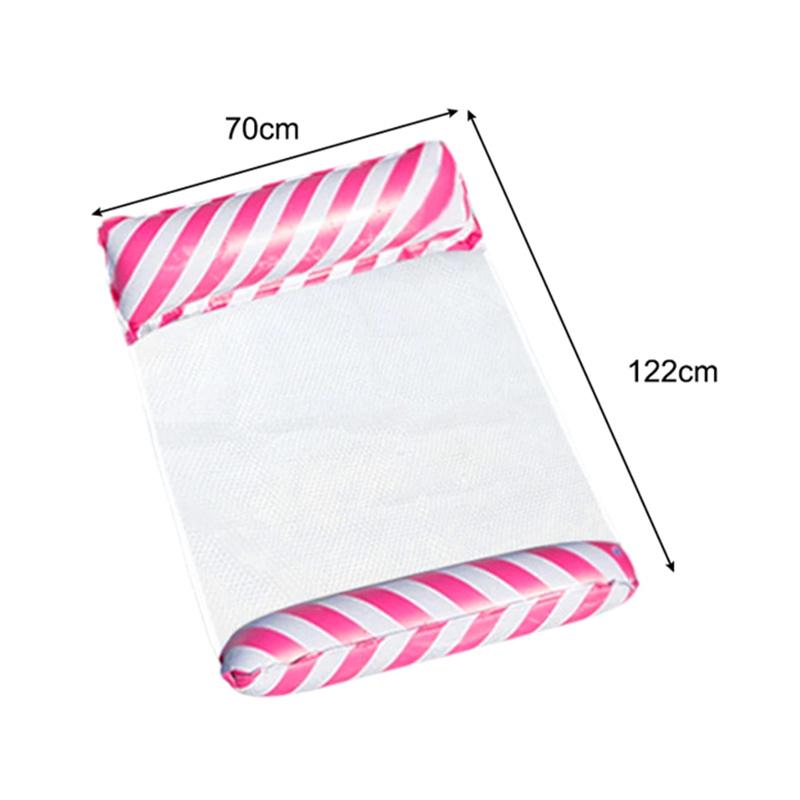 Складной плавающий водный гамак, плавающий шезлонг, надувной коврик для бассейна, плавающее кресло-кровать, плавательный надувной матрас, аксессуары для бассейна