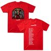 2026 Summer Hot Sale Kneecap Fenian World Tour T-shirt Unisex Casual Harajuku Hip Hop Punk Cotton T-shirt Short Sleeve Casual Clothing