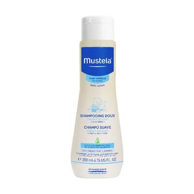 Мягкий шампунь Mustela для деликатных волос, нормальной кожи, 200 мл.