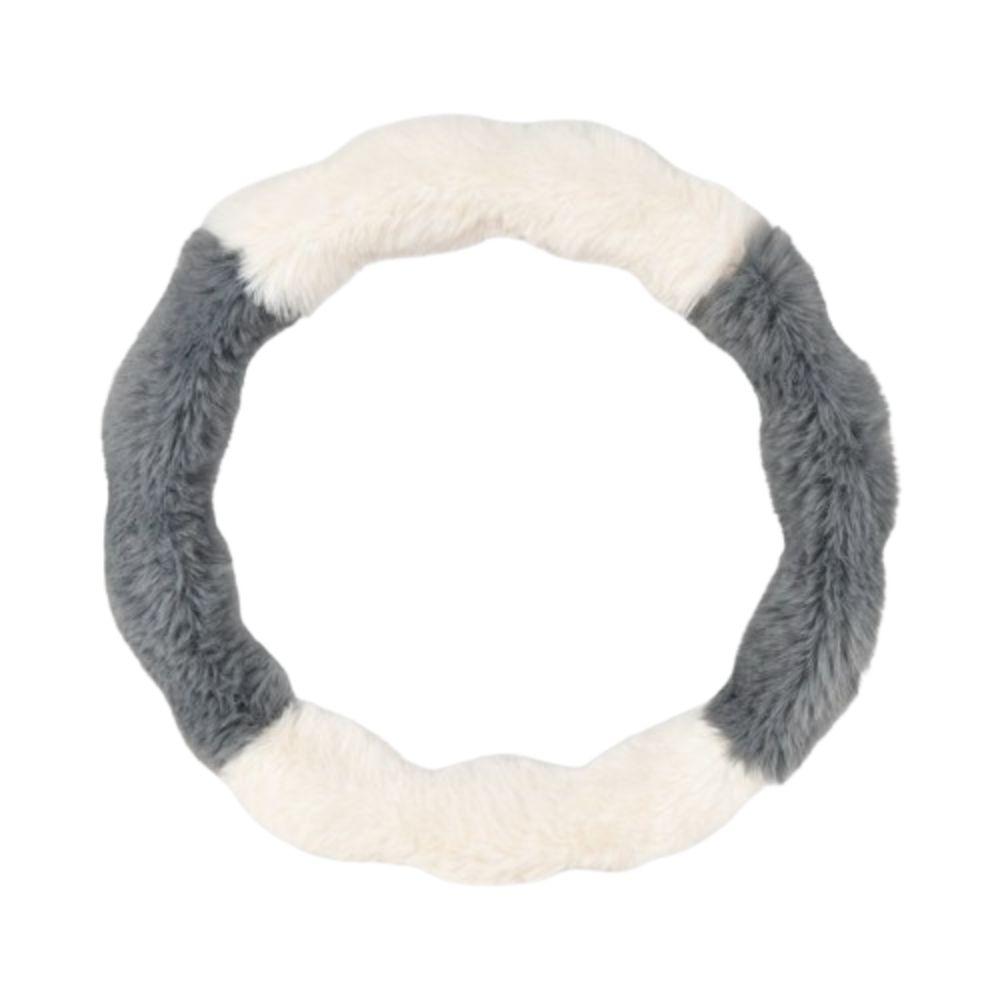 Non-slip Car Steering Wheel Cover Plush Winter Teering Wheel Cover Steer Wheel Protector  Winter