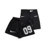 Nike x Off-White Home Shorts 'Black White' Men's AH0376-010