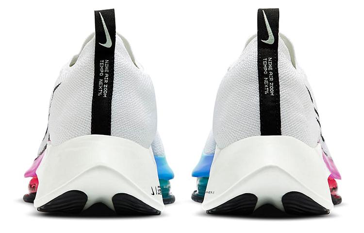 Nike Air Zoom Tempo Next% Flyknit 'Белый Гиперфиолетовый' CI9923-100