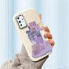 Solid Color Silver Edge Lens Fatty Casing Soft TPU Liquid Silicone Cover Shockproof Phone Case for Xiaomi Redmi Samsung