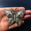 Personality Insect Butterfly Necklace Vintage Animal Design Neck Accessories Jewelry Gift