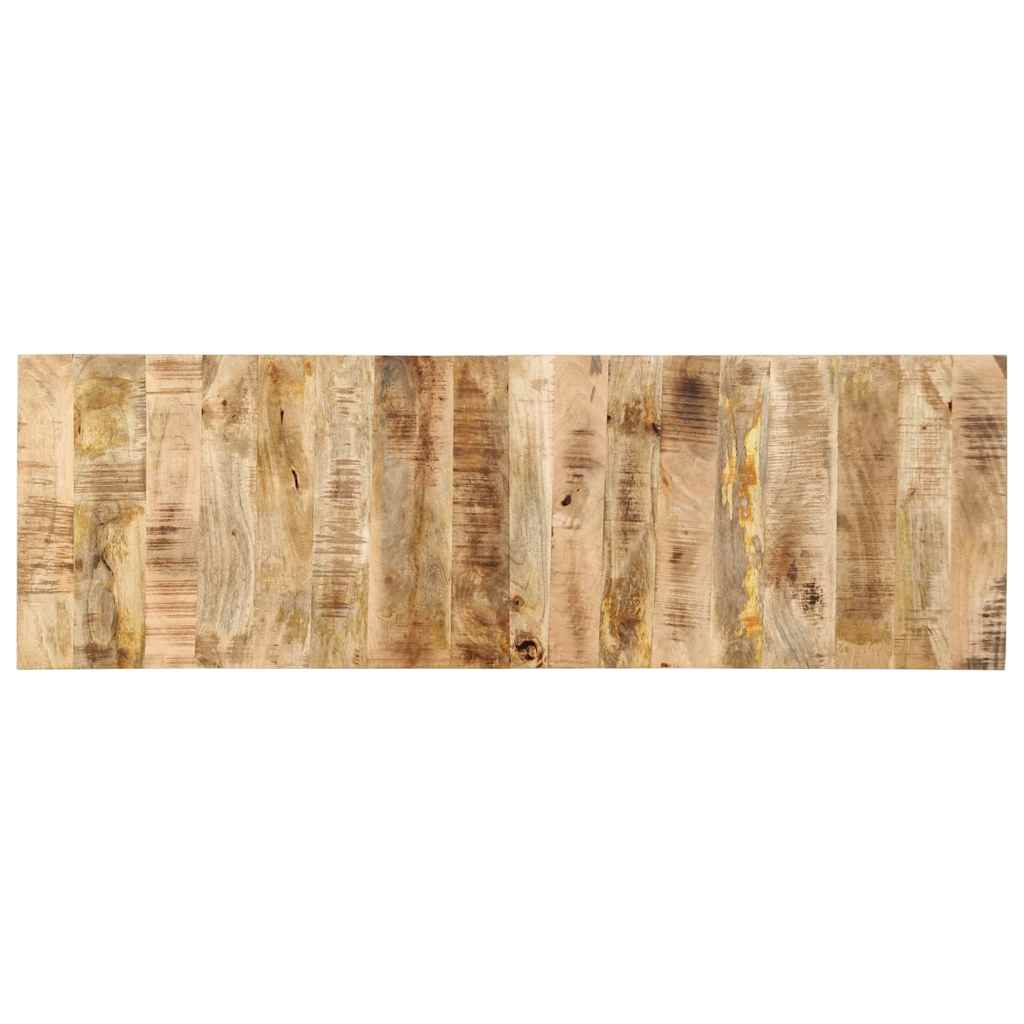 Headboard 160 cm Solid Mango Wood