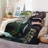 Anime T-Tokyo R-Revengers Throw Soft Warm Flannel Throw Blanket, Multi-use for Sofa Bed Office Nap