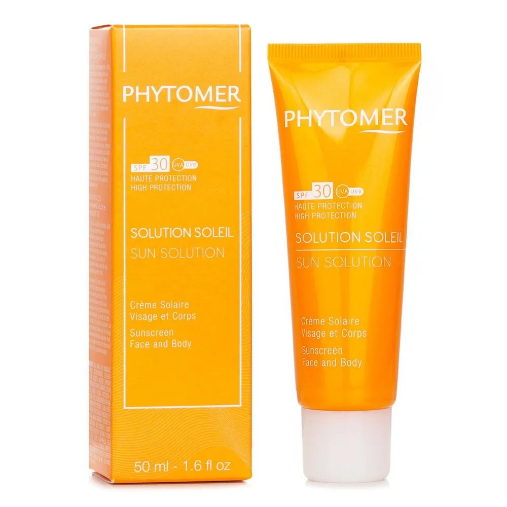 Солнцезащитный крем Sun Solution (Лицо, Чувствительные зоны) 50 мл / 1,6 унции