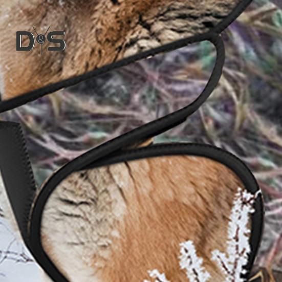 Жилет для охоты на собак, регулируемый неопреновый жилет для защиты груди, жилет для собак для охоты на водоплавающую дичь, уток и активного отдыха