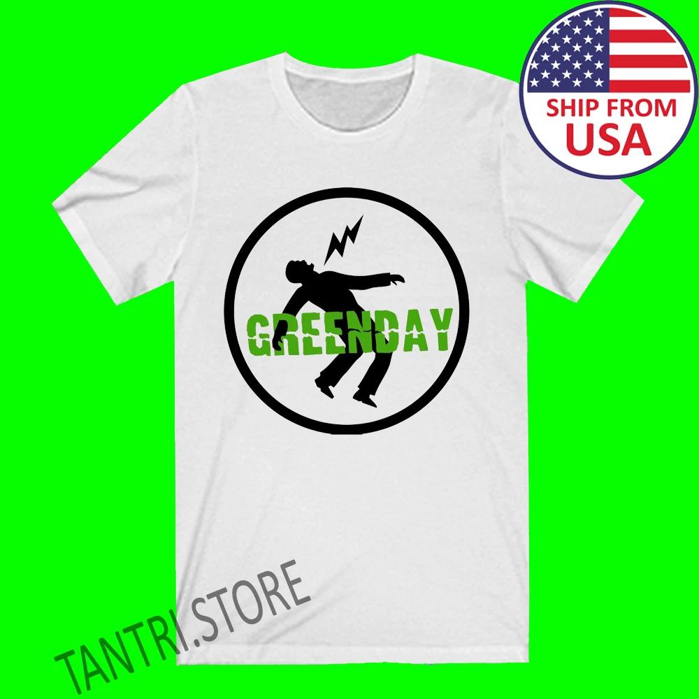 Green Day Warning Kerplunk Мужская Белая Размер S-3XL