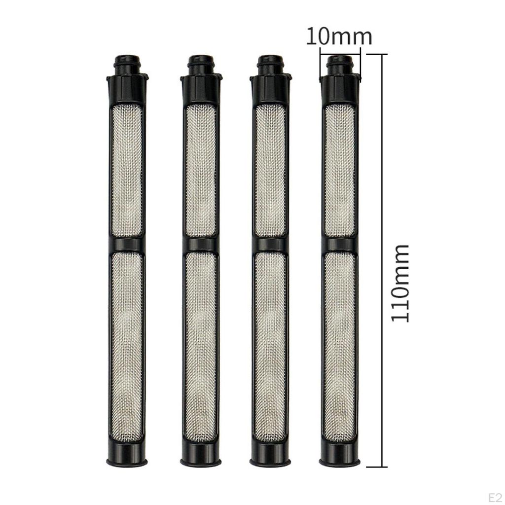 10 шт. фильтрующая сетка всасывающей трубки, аксессуары для внутреннего сердечника распылительного насоса портативные