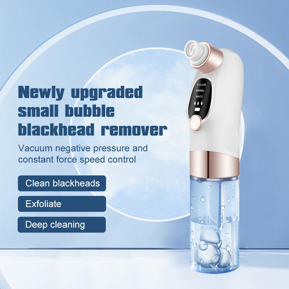 Electric Bubble Blackhead Remover Vacuum Suction Pore Cleaner Spot Acne Pimple Black Head Extractor Facial Cleaning Tools