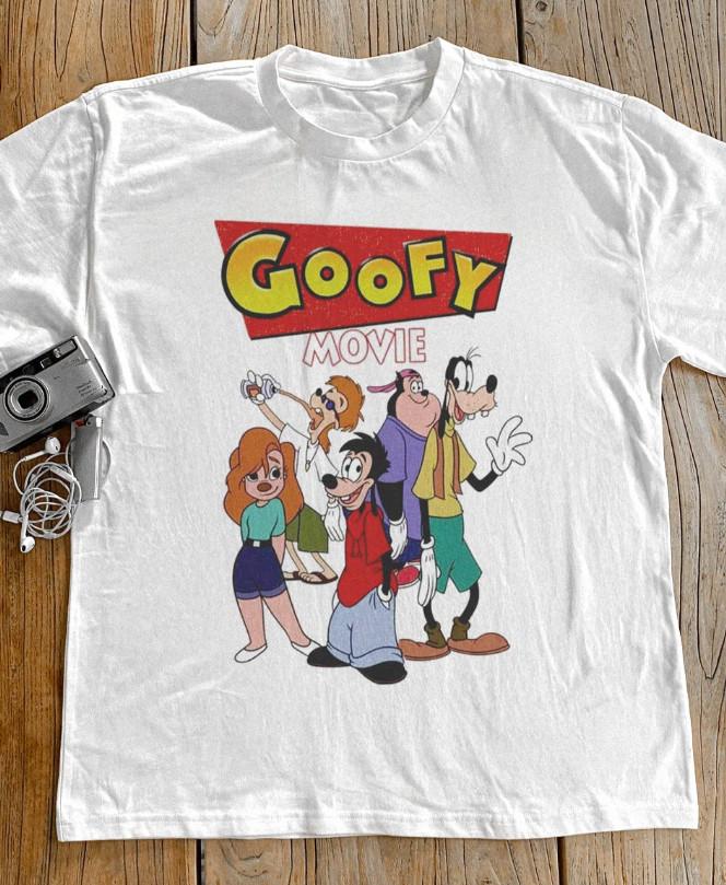 90s Vintage Goofyyy Movie Cartoon Graphic Unisex T-shirt Retro S-3XL