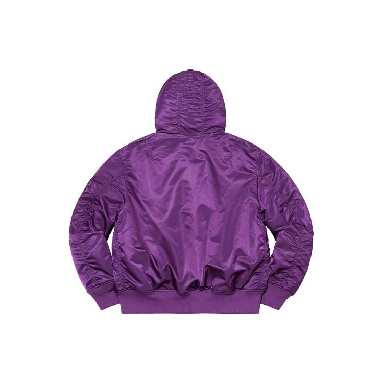 Supreme Hooded MA 1 SUP-FW21-316