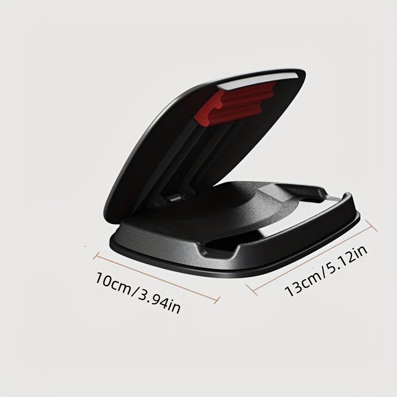 Универсальный держатель для телефона в автомобиль, крепление для AR-навигации с противоскользящей подушкой для приборной панели и солнцезащитного козырька