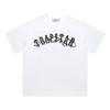 Cross-border new graffiti letter printing European and American street trendy brands loose and versatile casual men's and women's short-sleeved round