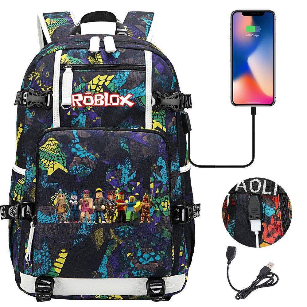 USB Gaming Headset for Teens, Student Backpack for Boys Girls Casual Travel, Double Shoulder Bag, Hot New Trend