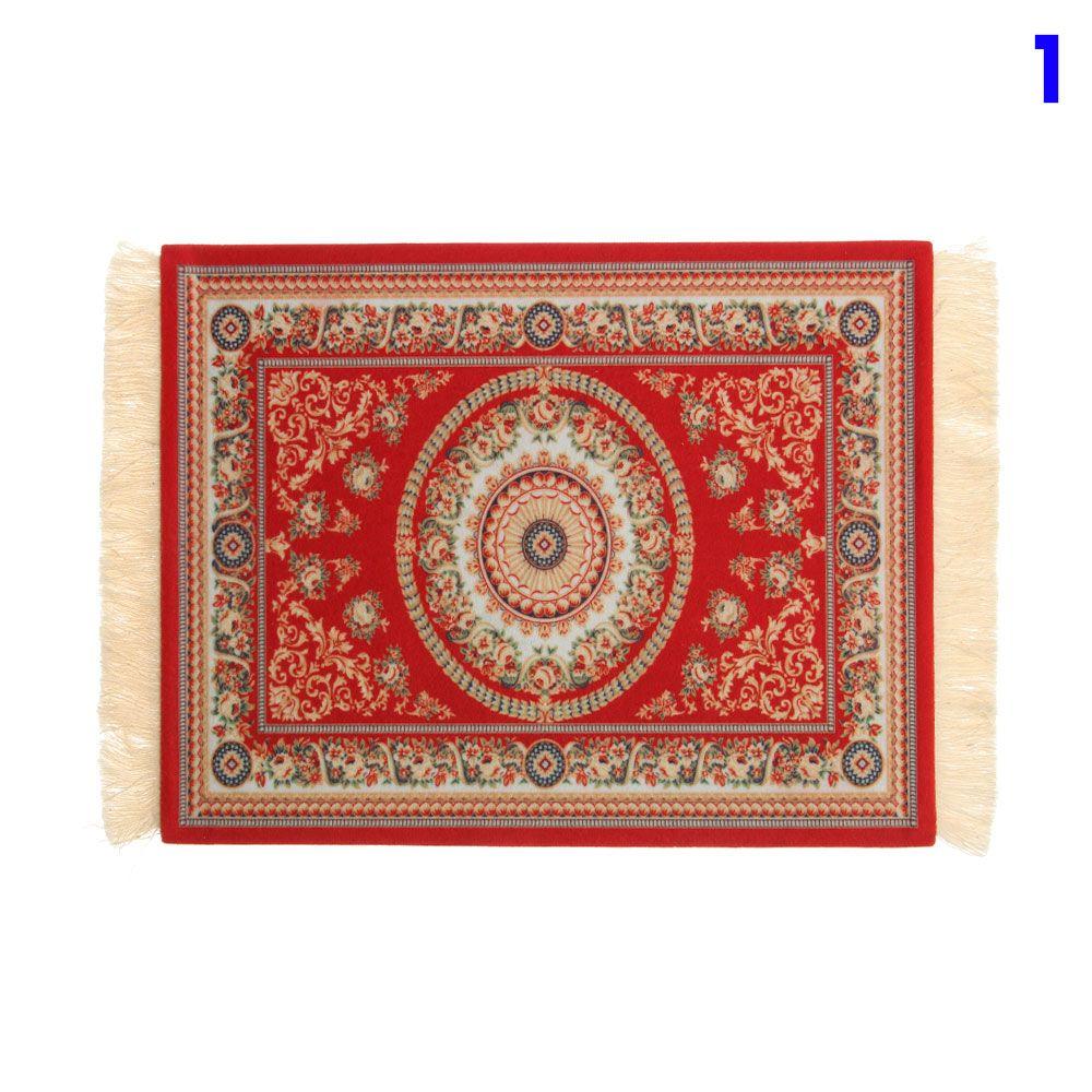 Подставка резиновая противоскользящая прочная настольная декоративная подставка для мышей коврик для стола подушка для мыши персидский ковер стиль