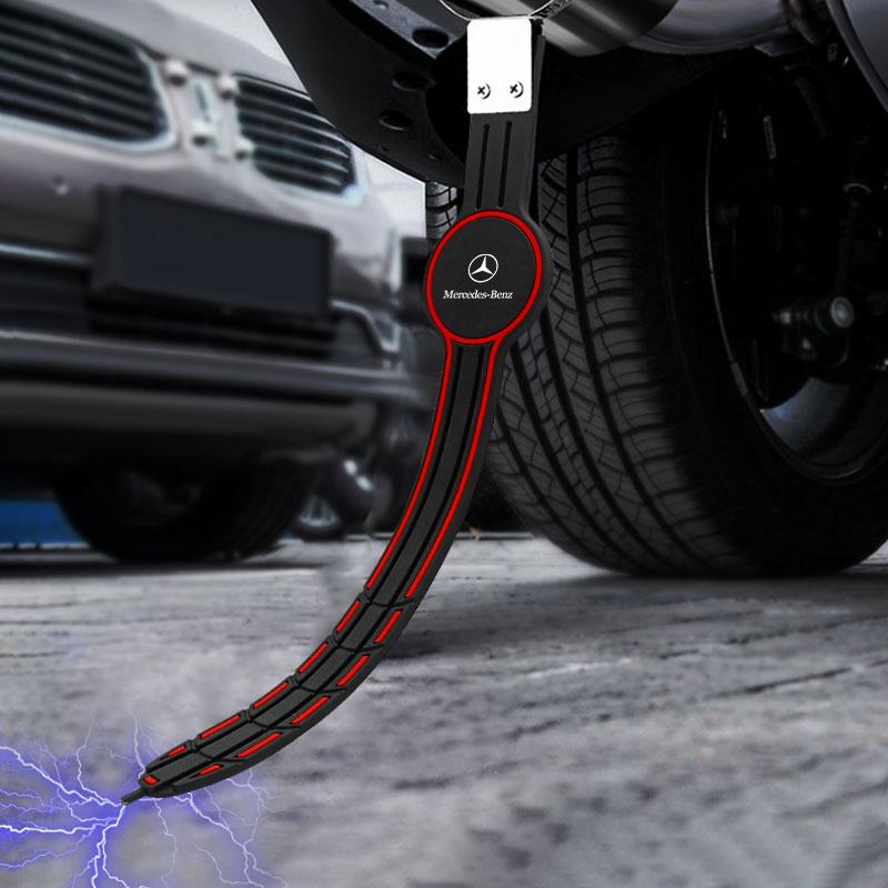 1 шт. Автомобильный антистатический ремень Заземление Инструменты для безопасного вождения автомобиля Выхлопная труба Для Mercedes-Benz AMG C500 C200 C300 A B C E GLA CLA GLK GL ML GLE W204 W211