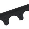 5 PCS Heat Resistant Stove Gap Cover Black Oven Gap Cover Durable Kitchen Gap Filler  Stovetop Oven