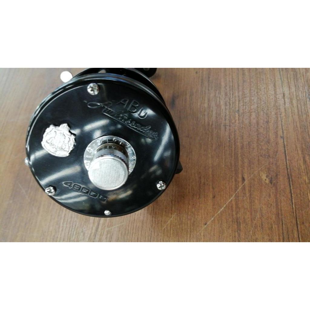 Used ABU GARCIA AMBASSADEUR 4600C bait reel