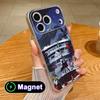 Arknights Zima Прозрачный ТПУ Magsafe Чехол для Мобильного Телефона для iPhone 17 16 15 14 13 12 11 Air Pro Max Plus Mini Цветной Чехол