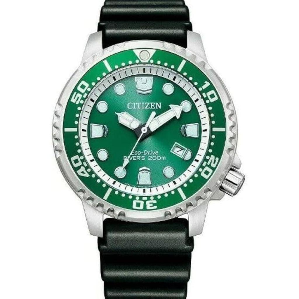 Б/у CITIZEN Eco-Drive DIVER'S 200м с коробкой