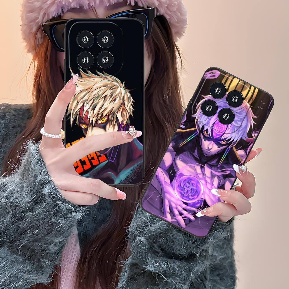 Чехол для мобильного телефона Dandadan Jiji для Xiaomi 15 14 13 12 Mi 11 T Ultra Lite Pro S X 5G Цветной Защитный Красивый Мобильные телефоны