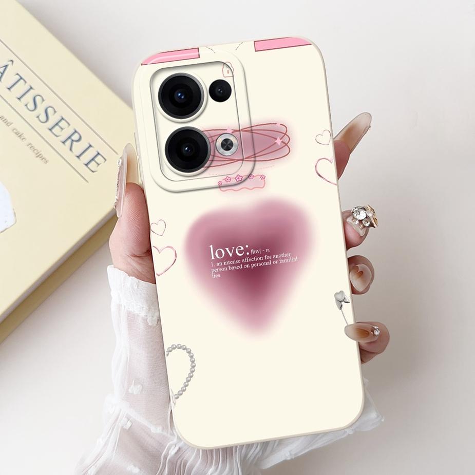 Чехол для Oppo Reno 13 Pro 5G CPH2697, роскошный модный чехол с рисунком 'Конфеты', мягкий ТПУ чехол для телефона, корпус для Oppo Reno 13 Reno13 Pro 5G