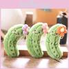 Милый плюшевый брелок в виде огурца с мягким ПП-хлопком для детей и украшения сумки