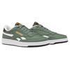 Reebok Club C Retro Color Block Cushioning Durable Low-Top Sneakers Unisex Sneakers Green White 100075032