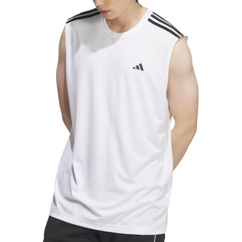 Adidas Basketball Jersey Men's White KE5907