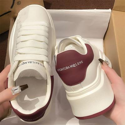 Женские летние универсальные туфли на толстой подошве, увеличивающие рост, износостойкие, супер огонь, спортивные, повседневные, маффины