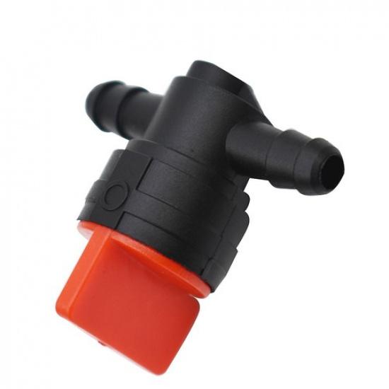 10PK 1/4" Straight In-Line Gas Fuel SHUT-OFF / CUT-OFF Valves Petcock 494768