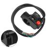 Handlebar Switch Headlight Button Switch Button Turn Signal Easy To Install