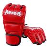 Тренировочные перчатки WEZHO MMA с открытыми пальцами