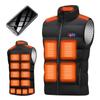 Electrically Heated Vest 21 Places That Generate Heat Heated Vest Electrically Heated Jacket Heater Vest Heat Jacket Independent Front and Rear