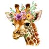 T787#Boho Animals Wall Sticker Kids Room Background Home Decoration Mural Living Room Wallpaper Funny Decal