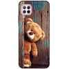 For Huawei P40 Lite Case Cover For Huawei Nova 7i Case Bumper on P40Lite Shockproof Silicone Back Phone Case For Huawei Nova 6se