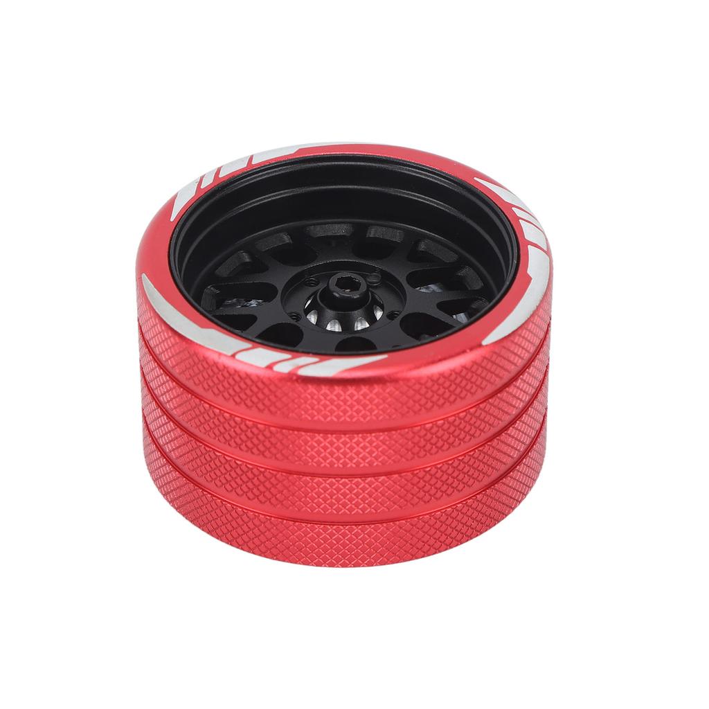 Metal Remote Control Handwheel Aluminum Alloy RC Hand Wheel for NB4 RC Car