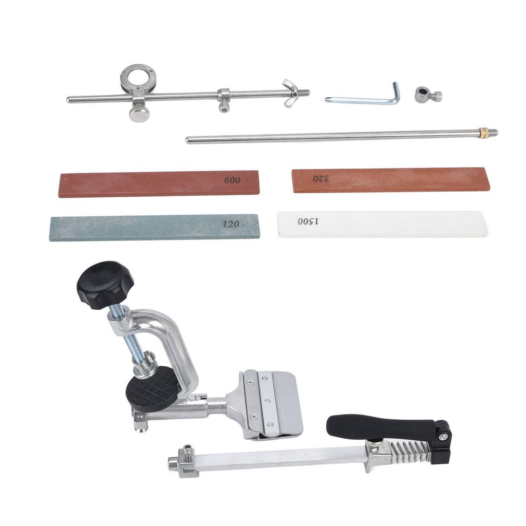 Набор для заточки ножей, заточной станок из нержавеющей стали, система заточки камней для домашнего хозяйства
