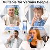 3 In 1 Hydrogen Water Bottle, Portable Hydrogen Water Bottle Generator, Rechargeable Hydrogen Water Ionizer Machine for Home Office Travel