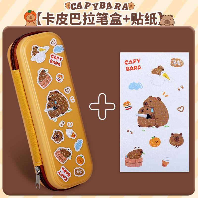 Пенал большой вместимости Пенал Детский Пенал Канцелярский бокс Канцелярская сумка для учениц начальной школы