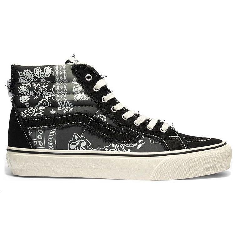 INVINCIBLE X Vans Sk8-Hi Reissue VLT LX Gnarly Pack Unisex Sneakers Black VN000CDDBP6
