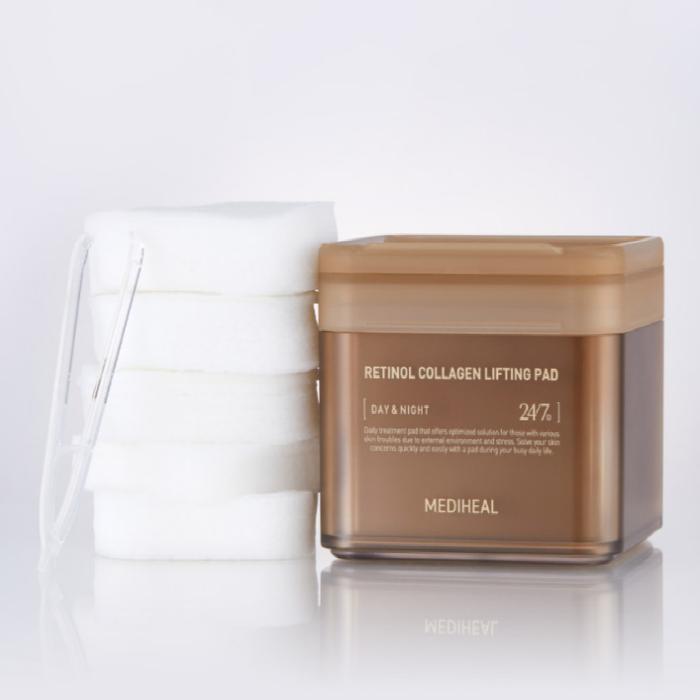 Mediheal Retinol Collagen Lifting Pad 100 шт.
